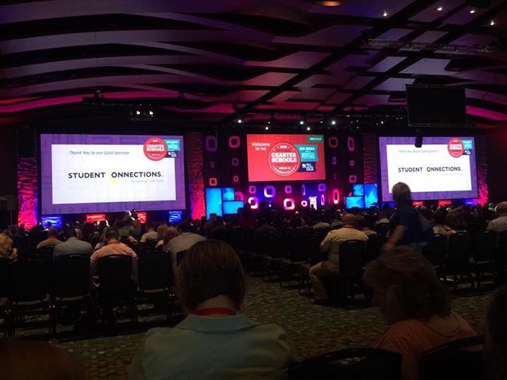 We are loving meeting charter leaders and teachers from all over the USA at #NCSC16!
