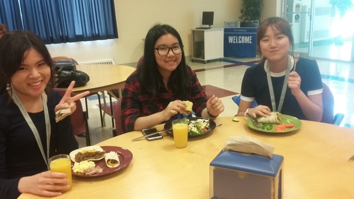 esl_summer's tweet photo. Time for lunch. It's Taco Tuesday! #nsisp #nscc #eslsummer #summercamp https://t.co/T51mT5S7PH