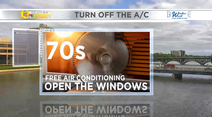 MorganKolkmeyer's tweet image. Hey, look on the brightside... #freeAC #openthewindows