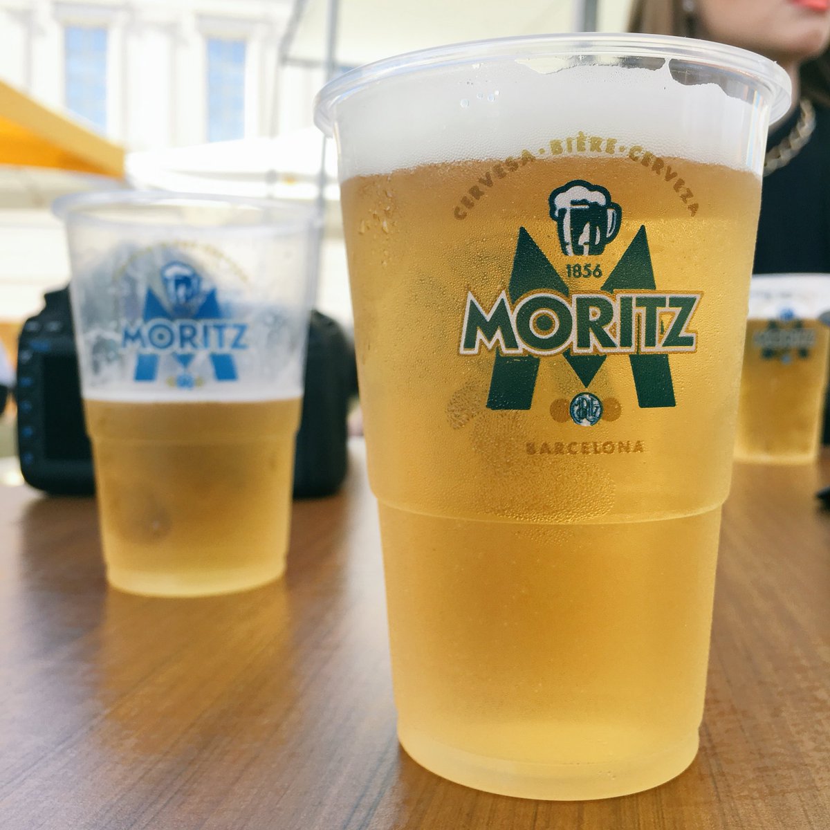 thisisoriol's tweet photo. Disfrutant d'una @MoritzBarcelona al @080_bcn_fashion #Moritz080 https://t.co/8V9dm68Vw3