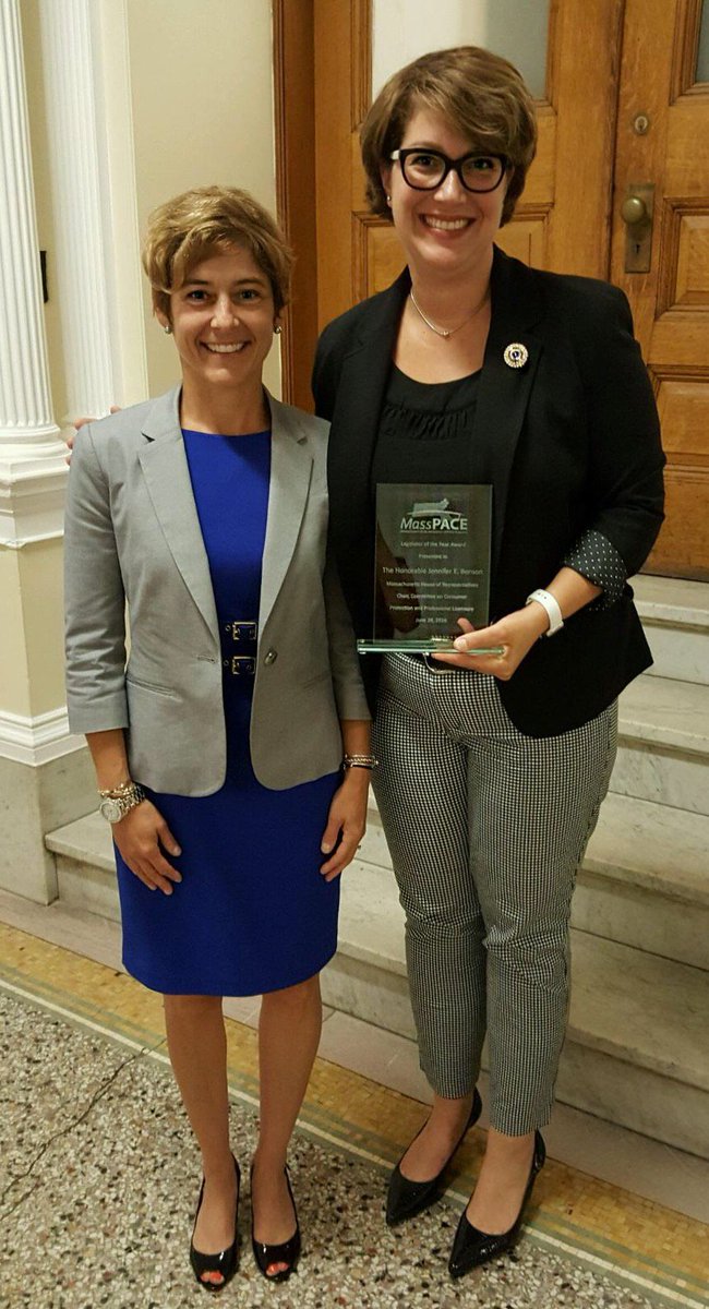 j_e_benson's tweet photo. I am proud to be #MassPACE’s Legislator of the Year along with Sen @JamieEldridgeMA. https://t.co/EU7NLd8MmZ