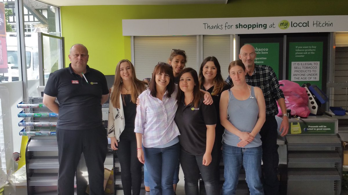 Thanks to everyone past&amp; present #TeamHitchin its been an emotional last day #mylocal #goodbye #goodluck ❤😢