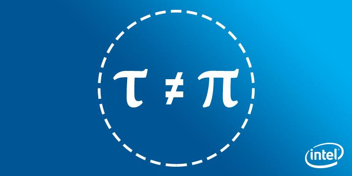 intel_la's tweet photo. Hoy es el día de uno de los números más polémicos de las matemáticas: el Tau. ¿Y tú, eres #equipoTau o #equipoPi? https://t.co/RI8jfxMZba