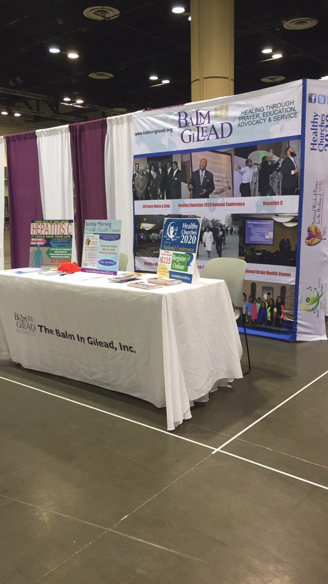 HC2020's tweet image. @thebalmingilead @ Full Gospel Baptist Church Fellowship in Orlando!
#fgbcf #fgbcf2016 #shiftnow Come by our booth