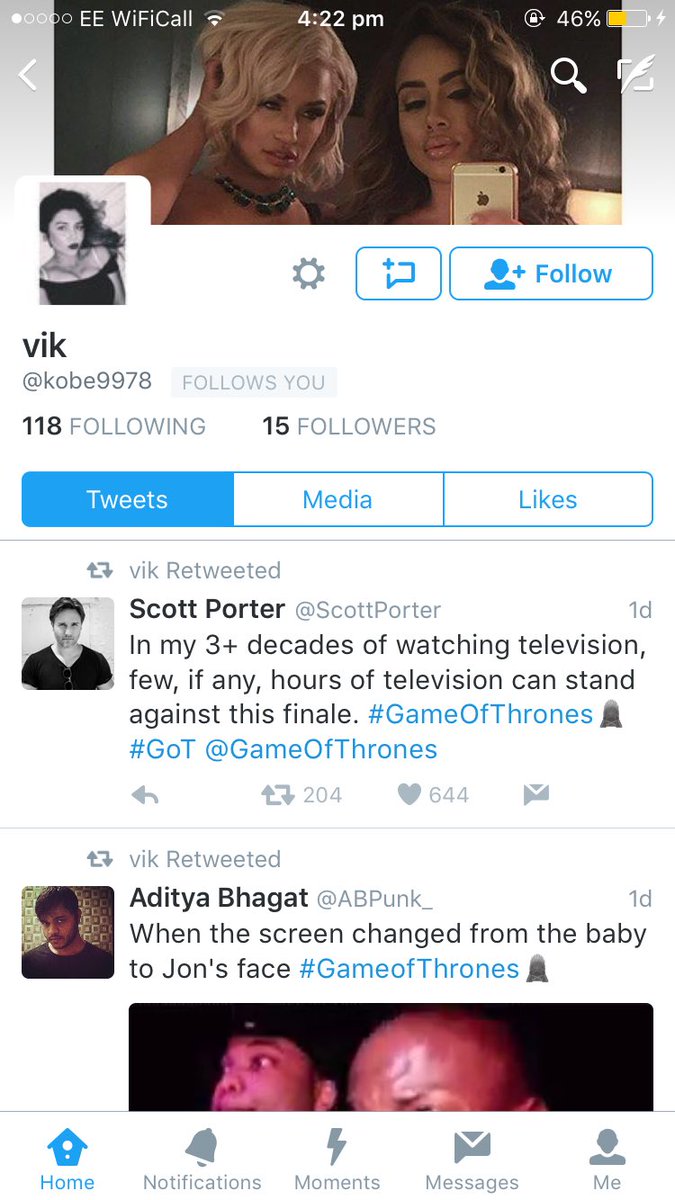 amyphilis_'s tweet photo. @kobe9978 shout out to vik, my long lost twin😂 silly fake accounts of me looool https://t.co/0sWUWTePPu