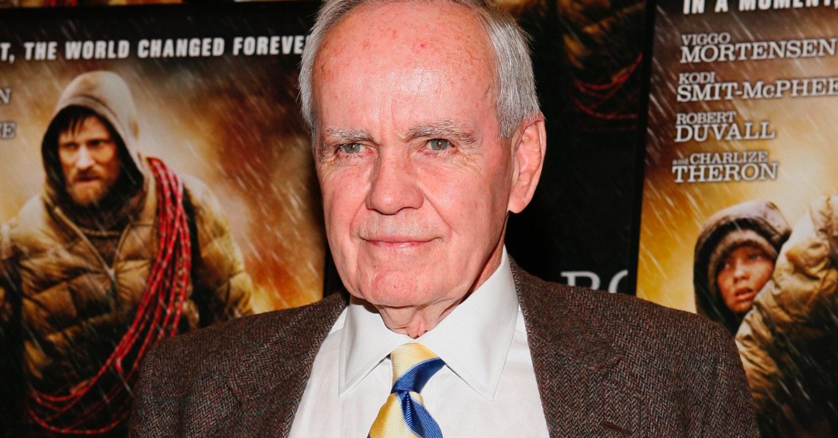 Author Cormac McCarthy is just the latest victim of a Twitter death hoax trib.al/i6aY7Tr