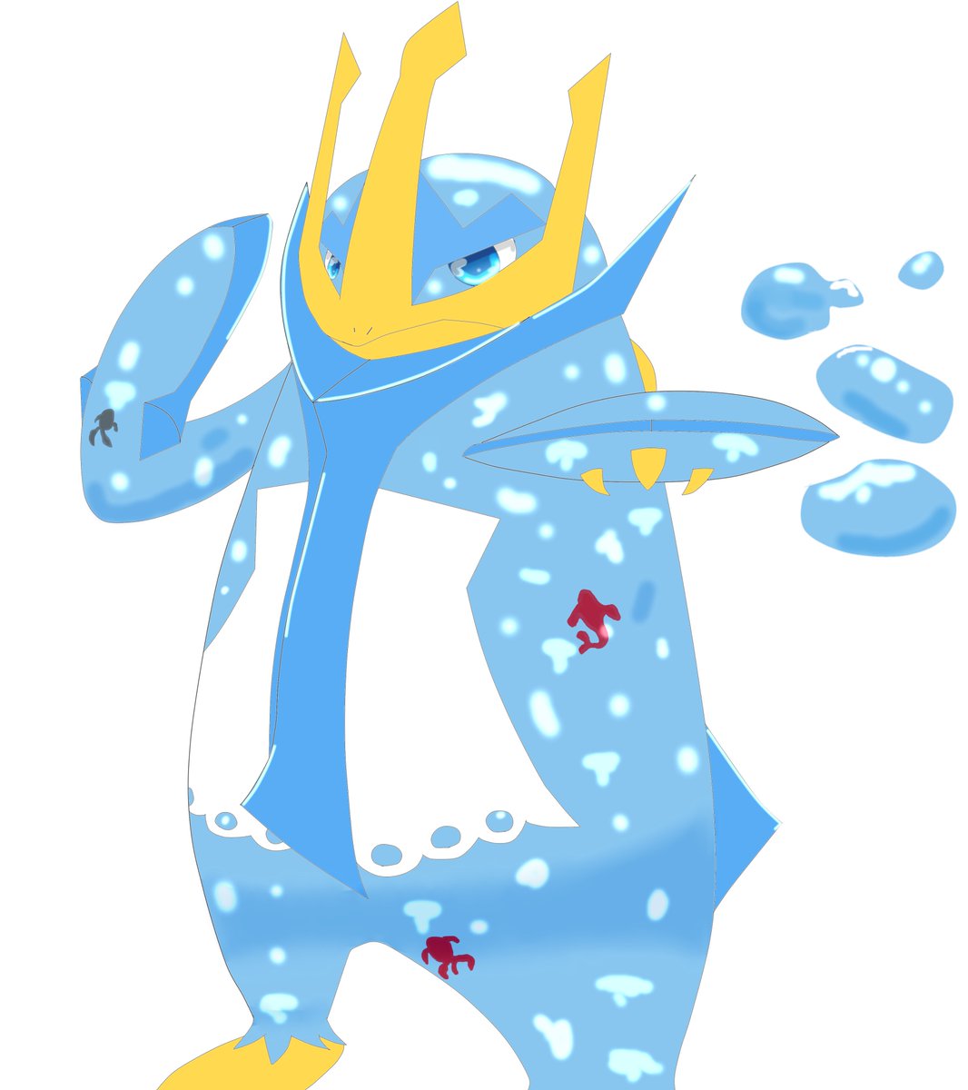 帝王堯舜 原稿 ボトルポケモン エンペルト エンペルトで参加