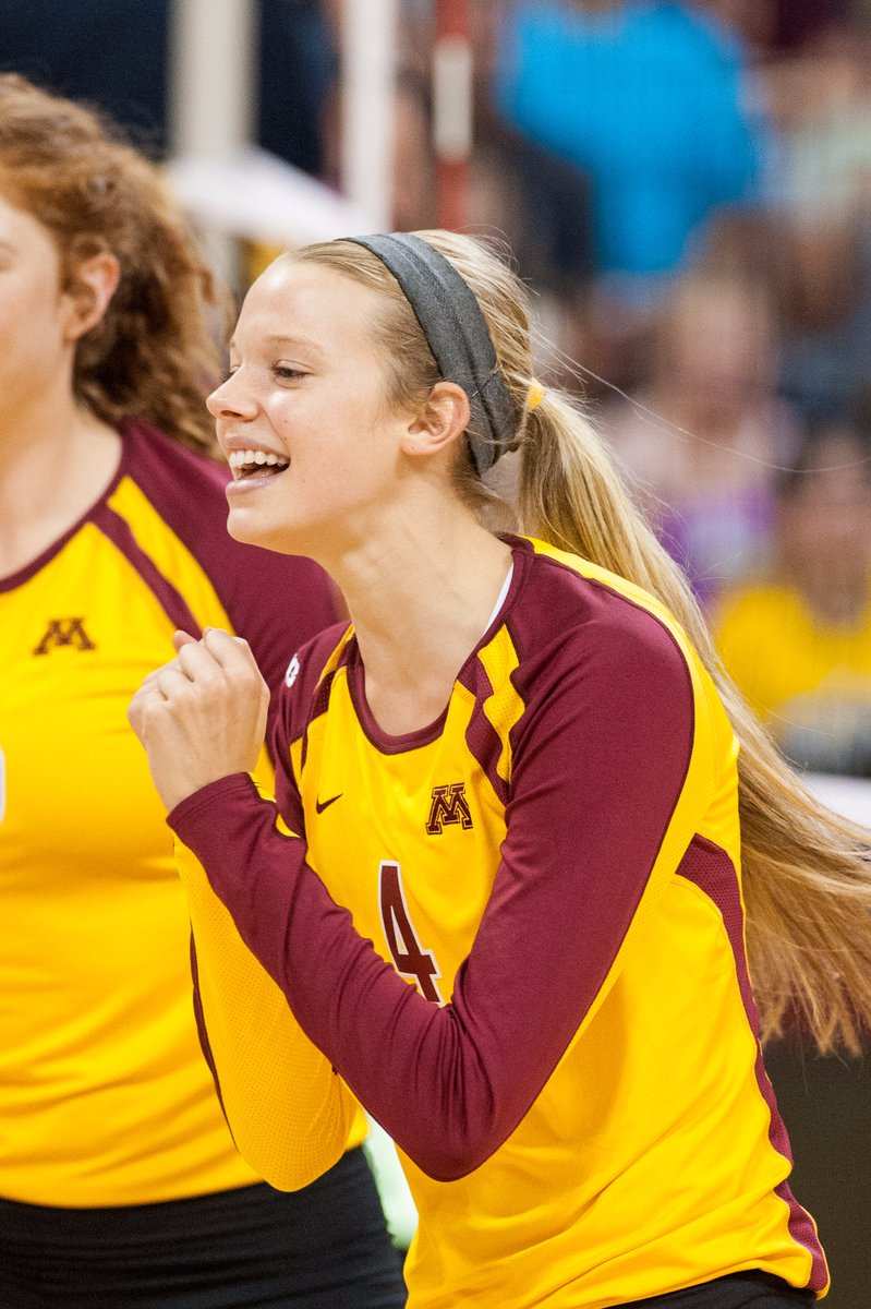 GopherVBall's tweet photo. #Gophers @paige_tapp looks back on 3 previous seasons & what's ahead in this #SeniorScope. https://t.co/hU5SGMcGB0 https://t.co/5QNyHt4fcR