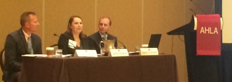 cokergroup's tweet photo. Justin Chamblee, SVP, speaking at #AHLA2016 #HearCokerSpeak https://t.co/TKtUlcnlqh