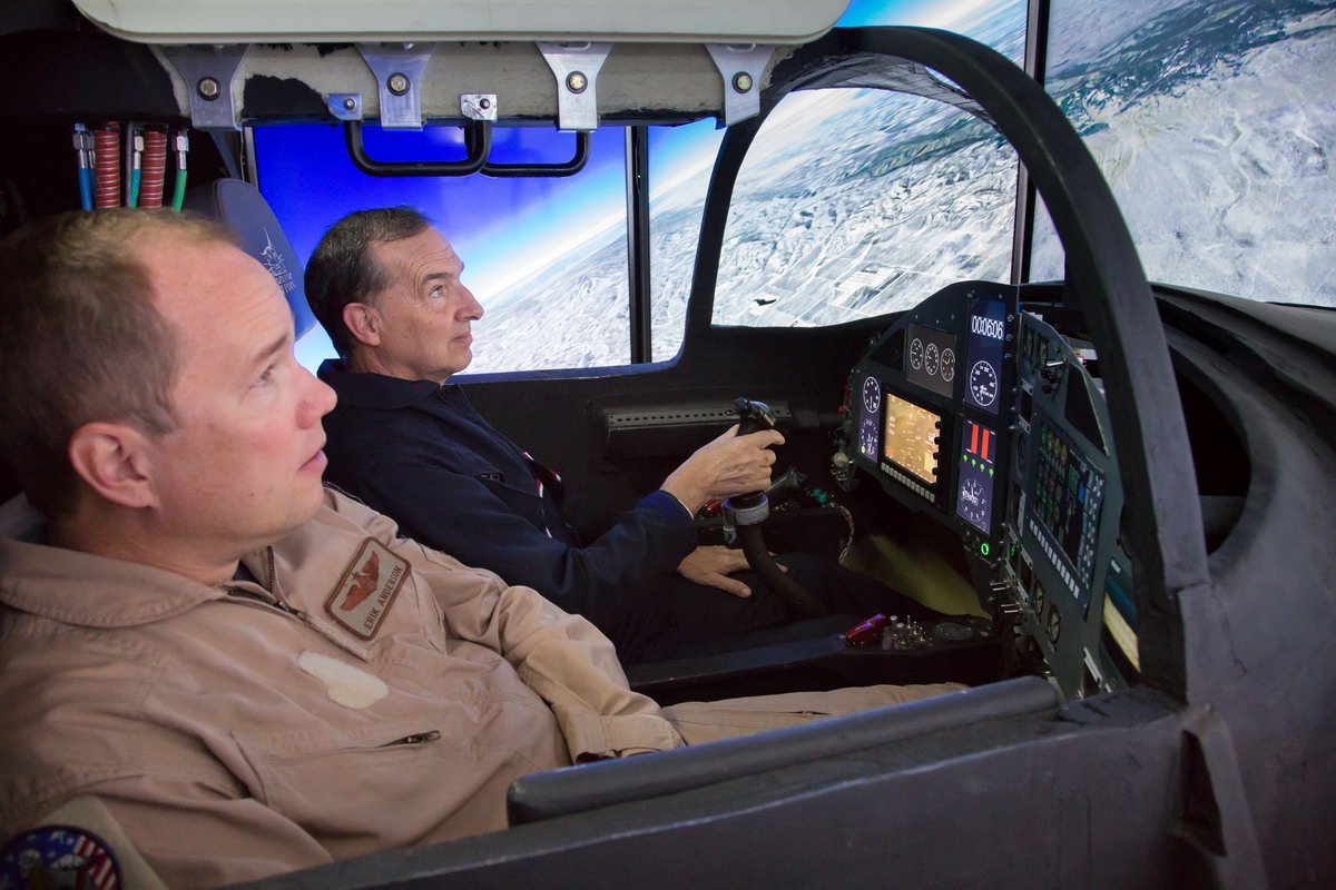 Follow us on Facebook to read about our Lynx simulator at Hangar 61: facebook.com/xcor/