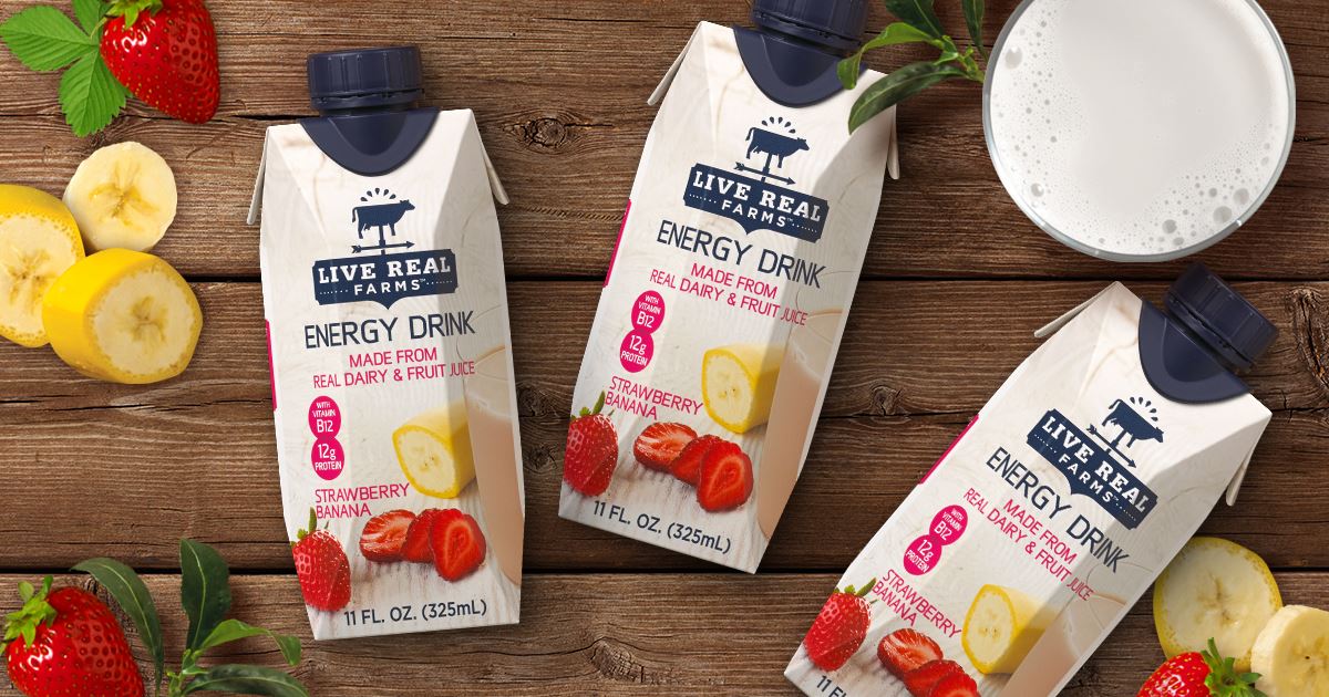 LiveRealFarms's tweet photo. 12g of Protein, Vitamin B12 and 99% Caffeine-Free....OH MY!!    Try #LiveRealFarms today https://t.co/Sl1cpoGTGk https://t.co/hNIBKe78M7