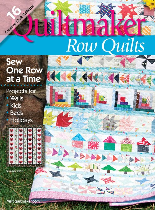 quiltmakermag's tweet photo. Our new special issue hits newsstands this week -- Quiltmaker Row Quilts! Preview it here: https://t.co/RTNMdBoauY https://t.co/OXs0Jr4Jva
