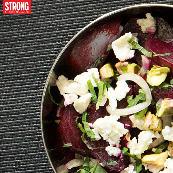 STRONGFitMag's tweet photo. This recipe takes roasted beets to the next level: https://t.co/UIP8rTn35F #BuffBites https://t.co/ZGlfUxHTOF
