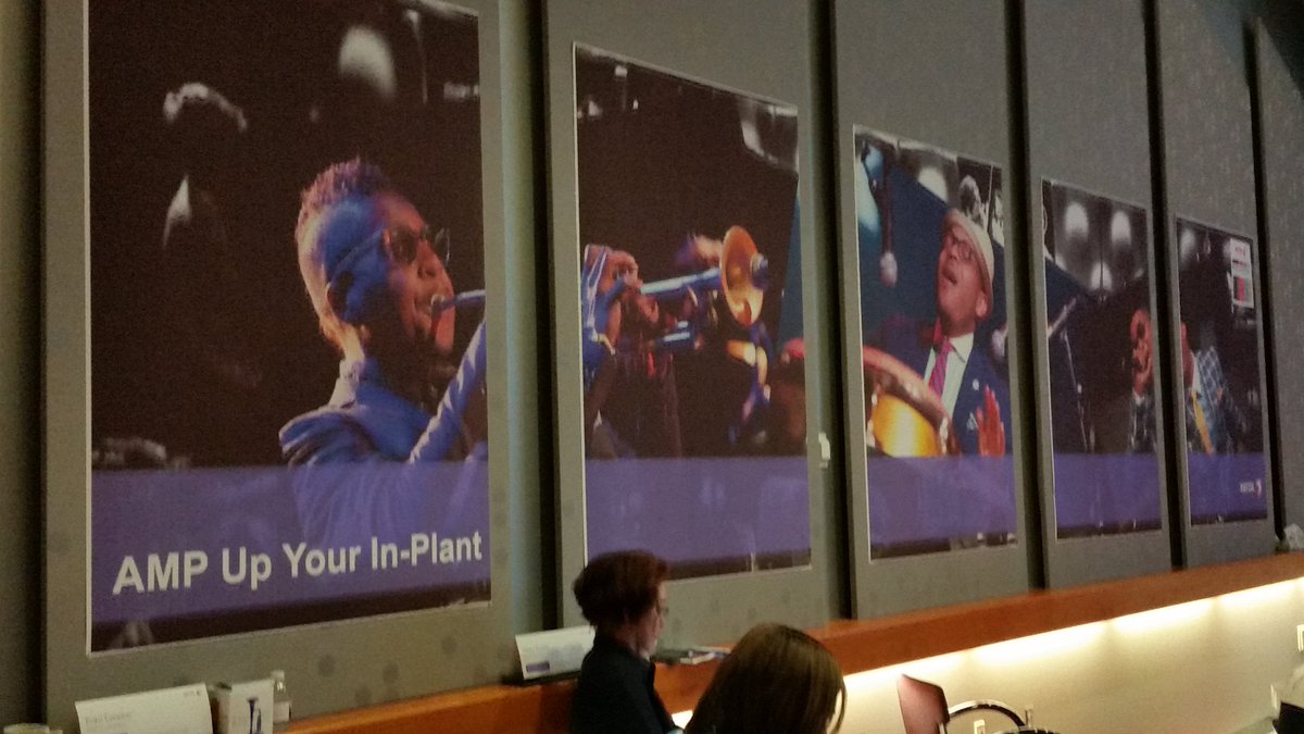 LucyPerezSierra's tweet image. Amp Up Your #Inplant at the @XRIJF