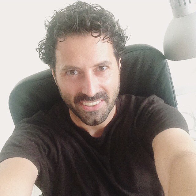 Con esta cara acabas tras unas semanas de intenso trabajo con <a href="/doctorgaona/">José Miguel Gaona</a> | #NewYork #TV #video #reuniones #USA