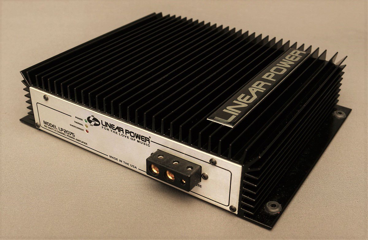 CCSDayton's tweet photo. Ever since their very first day, #LinearPower amplifiers have been hand-built in the USA! #MadeinUSA #CCSDayton https://t.co/7Ug6fnR3fy