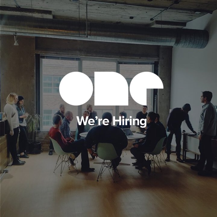 We're hiring an office manager to help us keep ODC in tip top shape! Apply and share: oneis.us/officemanager