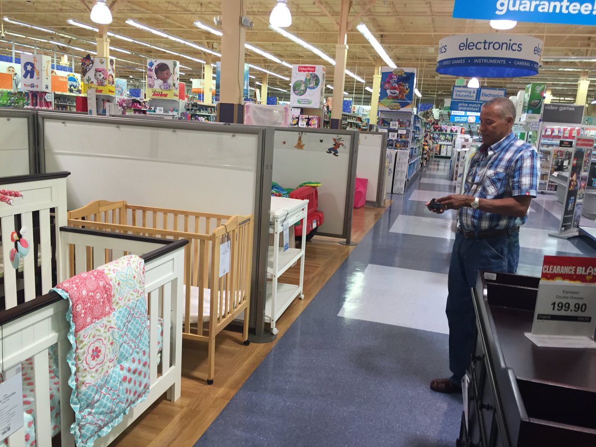 kimKBaltimore's tweet photo. Well I did pick a crib, but my dad is buying the one he likes lol #doesntmatch #ohwell #1stgrandprobs π https://t.co/MJ8yLD1gsr