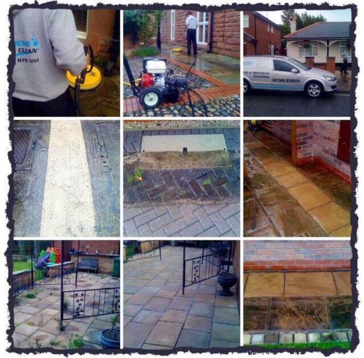 Extreme Patio Clean™ tweet media