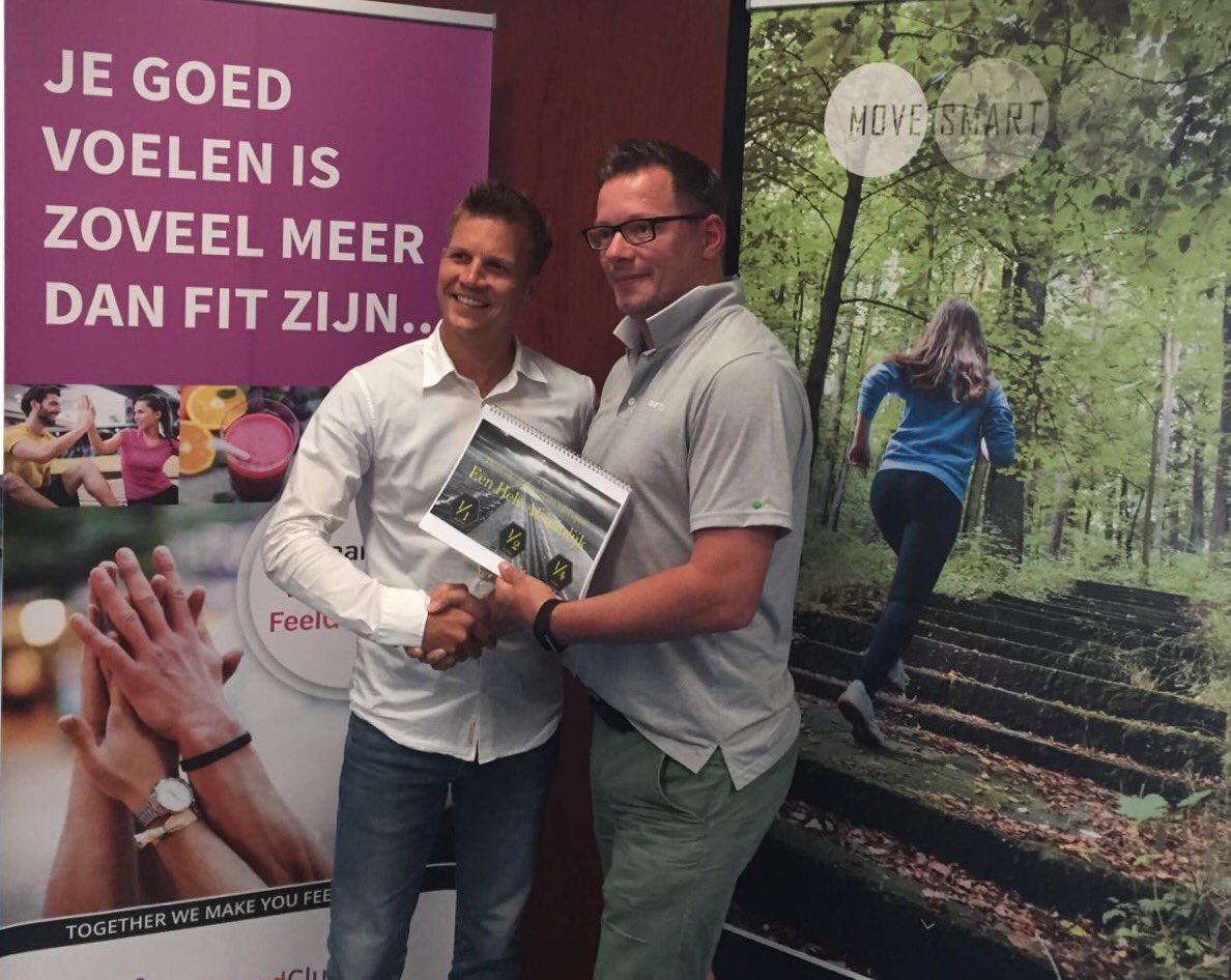 Mooi!! Een samenwerking met @HouseOfSports en <a href="/AfsluitdijkOpen/">AfsluitdijkOpen</a> gesloten voor <a href="/FGClubsNL/">FeelGoodClubs</a>