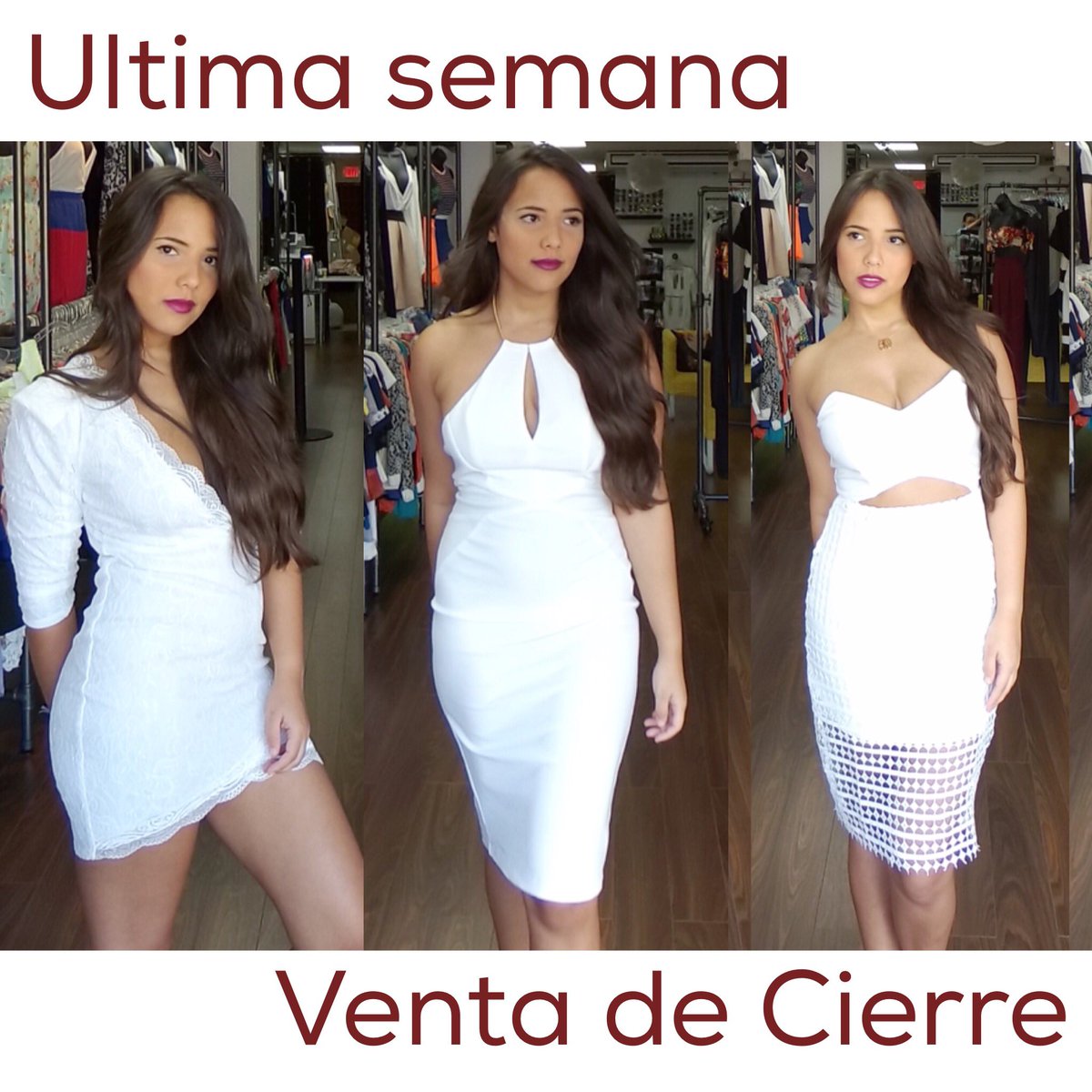 FashionShowDist's tweet photo. Nuestra última semana. Aprovecha los increíbles descuentos de nuestra venta de cierre. Abrimos solo hasta el sábado. https://t.co/779apG7m0E