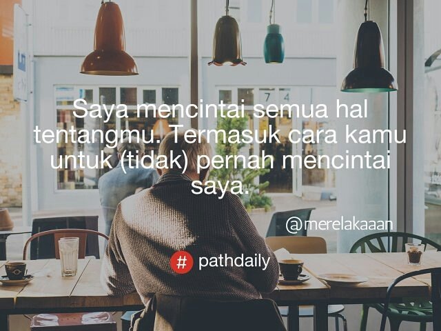 #pathdaily @merelakaaan