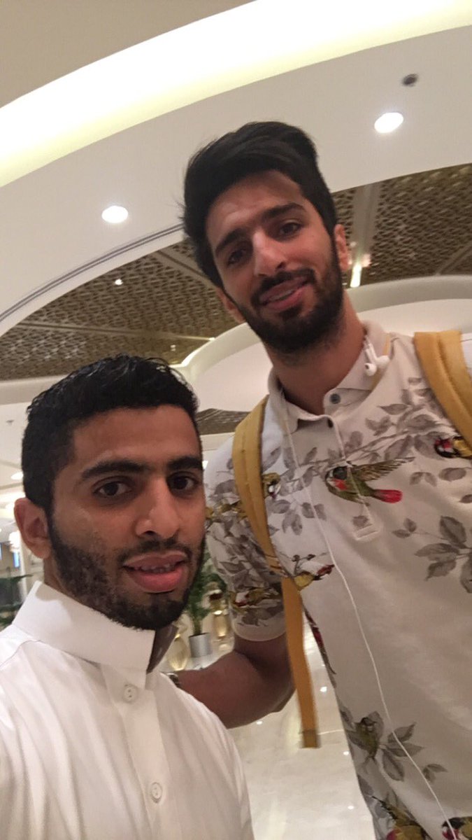 alaa_saeed88's tweet photo. أبدى اللاعب الكويتي (( فهد الانصاري )) عن سعادته بالانتقال الى صفوف #الاتحاد .. واللعب أمام جماهير #العميد https://t.co/tfCBlVoxY9
