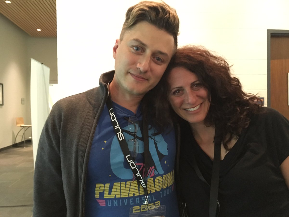 cfcmedialab's tweet image. #VRTOC2016 Facebook album is up: bit.ly/291CLAx @VRToronto #TechTuesday #VR