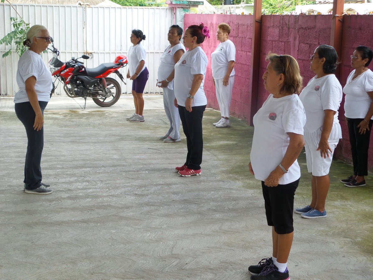 DifSiempre's tweet photo. Ofrece DIF Bacalar actividades para el mejoramiento  de la  salud de las  personas  adultas https://t.co/361FSOY6T7