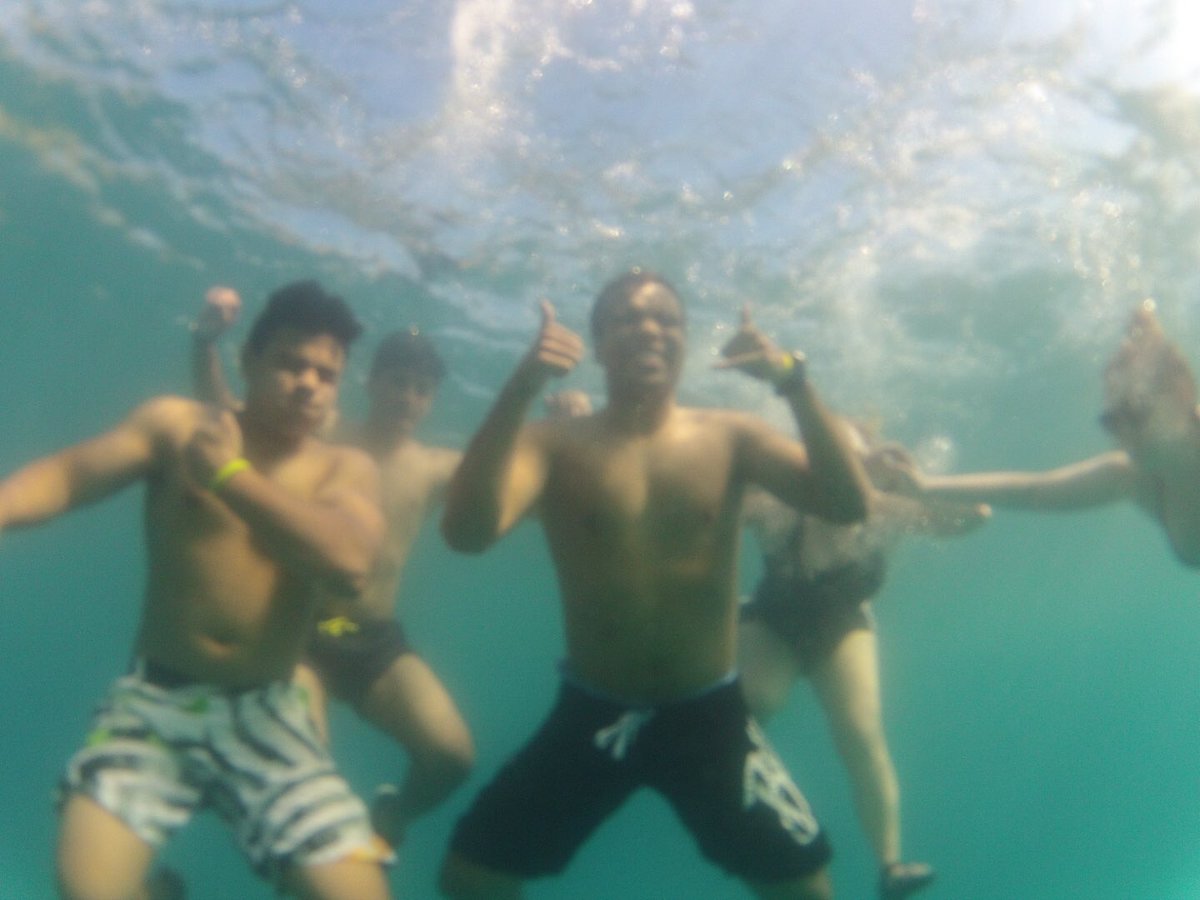 DohaDC_Wch's tweet photo. An afternoon swim in the Bay https://t.co/ur5TCQU36f