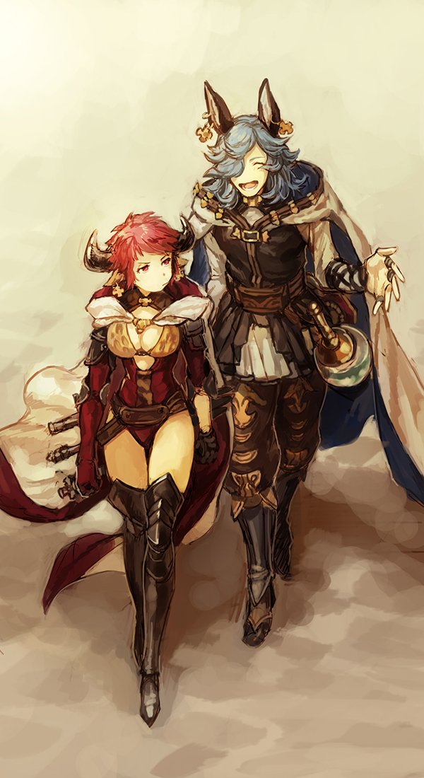 グラブル イラスト