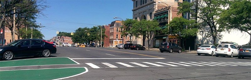 completestreets's tweet photo. Newburgh, NY adds #CompleteStreets, pedestrian safety program to lower Broadway: https://t.co/B4z0Q0V8sp https://t.co/kALlWQEokh