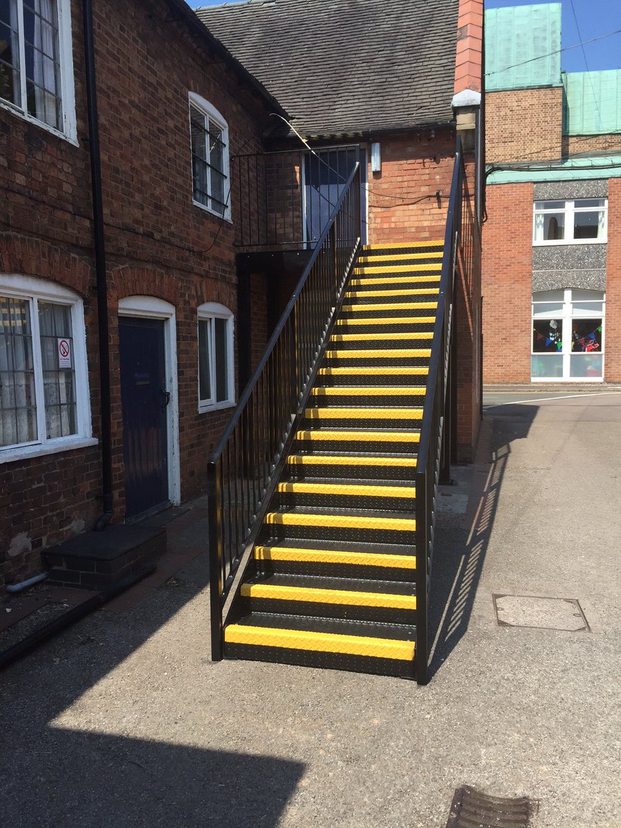 BryanArmstrong_'s tweet photo. @ADG_Moore: RT @PartumisMetal: Fire escape staircases custom built and tailored to your specification. #healthands… https://t.co/Dba2Nm2RWx
