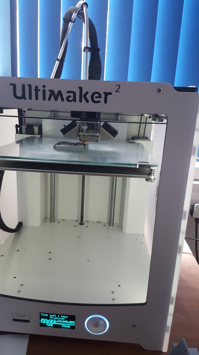 P7_APS's tweet photo. Dens Park by Morgan in P7 during the Cura and 3D printing stages @dundeefconline @UltimakerCREATE #Dun3Dee #awesome https://t.co/RqCWVI8ImW