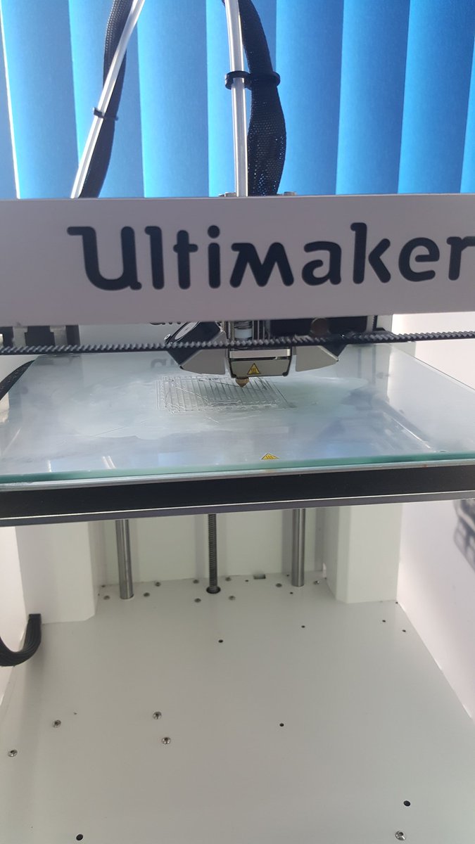 P7_APS's tweet photo. Dens Park by Morgan in P7 during the Cura and 3D printing stages @dundeefconline @UltimakerCREATE #Dun3Dee #awesome https://t.co/RqCWVI8ImW
