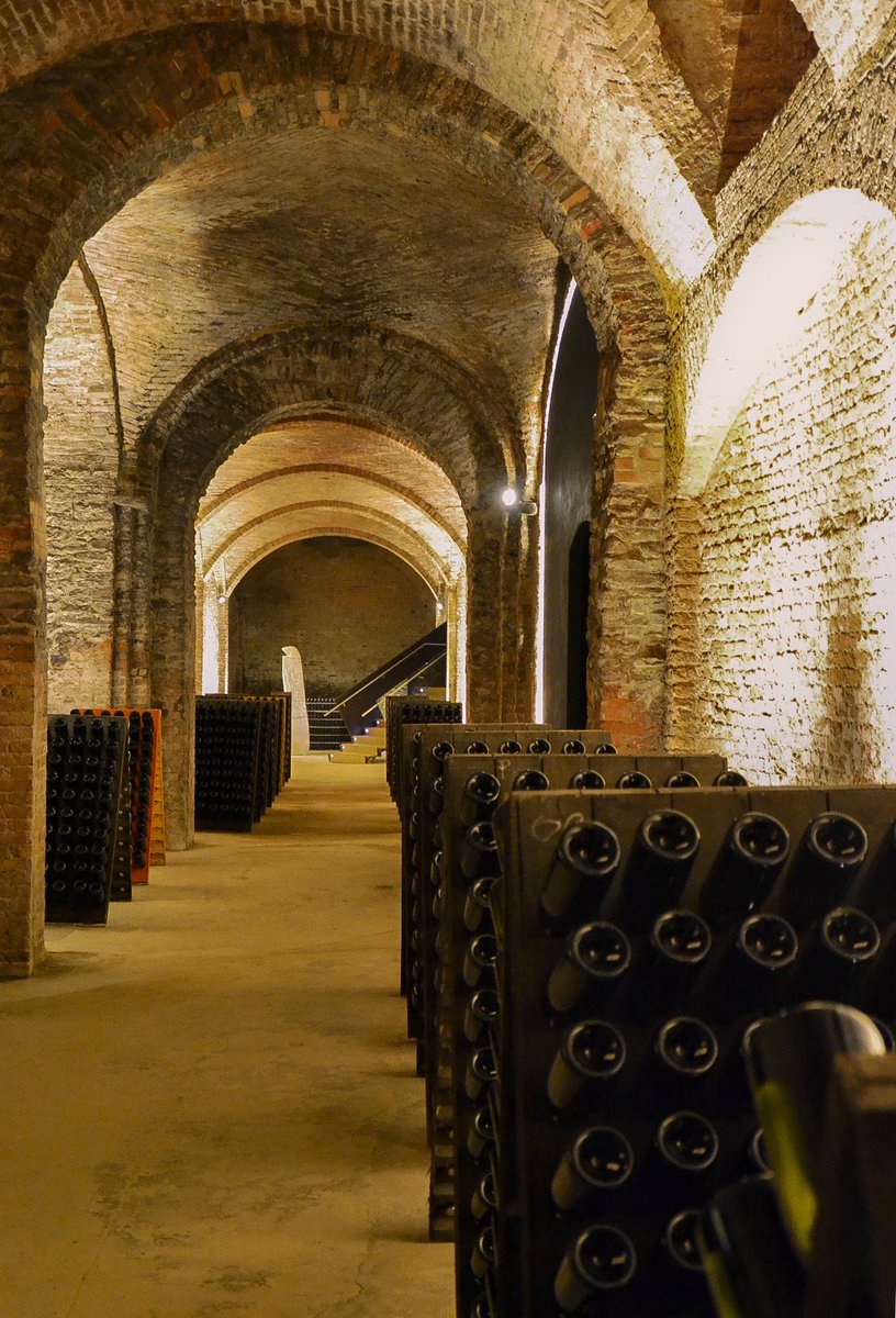 Boscaspumante's tweet photo. Sparkling Sunday at our Underground Cathedrals in Canelli! Reservations &amp; information: cantine@bosca.it https://t.co/Af64HWd4aY