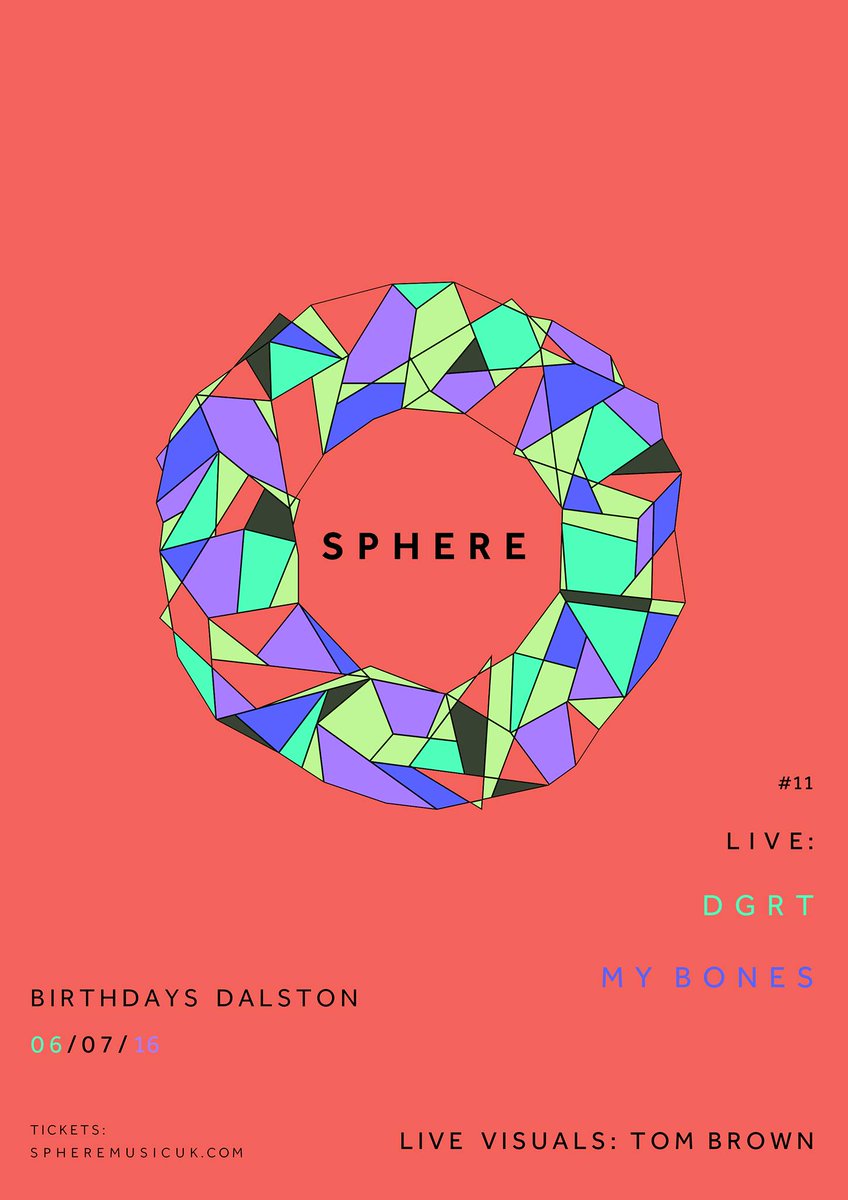 _Birthdays's tweet photo. one week til @WeAreDigerati &amp; My Bones are being awesome at @SphereMusicUK 🌟 https://t.co/Z6POpzLk2j https://t.co/peudRznMoy
