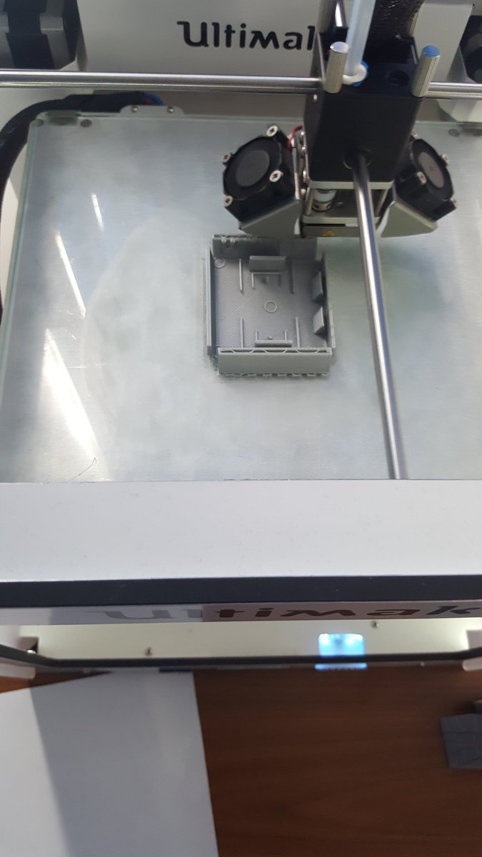 P7_APS's tweet photo. Dens Park by Morgan in P7 during the Cura and 3D printing stages @dundeefconline @UltimakerCREATE #Dun3Dee #awesome https://t.co/RqCWVI8ImW