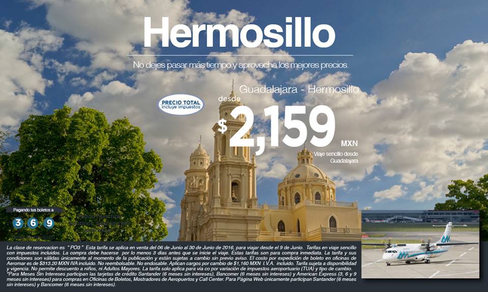 ¡El occidente más conectado que nunca con <a href="/AeromarMX/">Aeromar</a>! 
Checa las nuevas rutas y reserva --> aeromar.com.mx