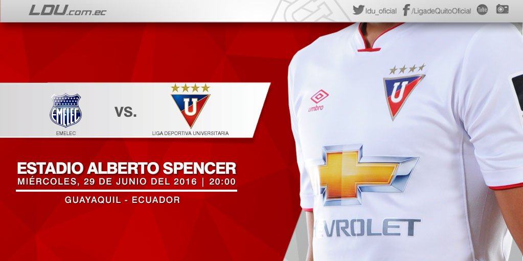 LIGADECUADOR's tweet photo. Mañana vamos demostrar nuestra jerarquía y el compromiso que siempre nos ha caracterizado! #vamosLIGA https://t.co/PYVUD3gLYF
