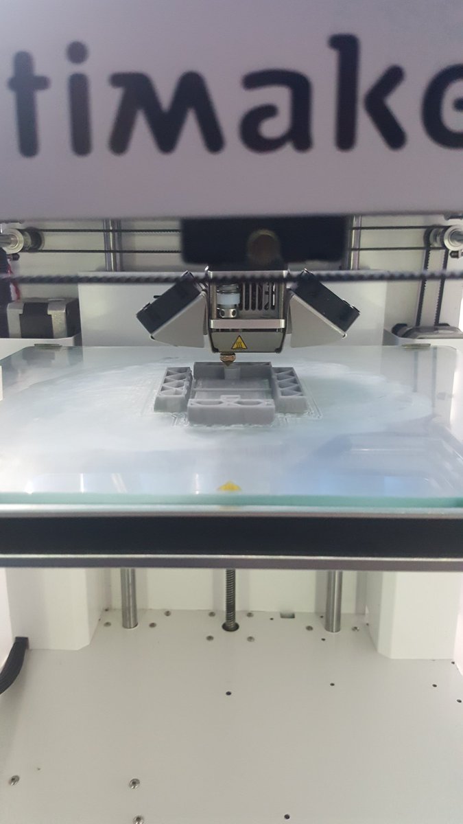 P7_APS's tweet photo. Tannadice @dundeeunitedfc by Thomas P6 during the Cura and 3D printing stage @UltimakerCREATE #Dun3Dee  #3Dprinting https://t.co/ONNUUbbZVv