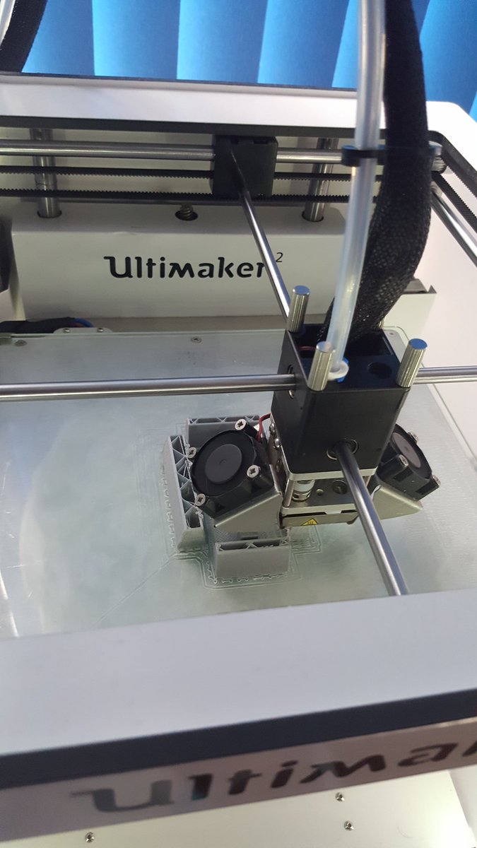 P7_APS's tweet photo. Tannadice @dundeeunitedfc by Thomas P6 during the Cura and 3D printing stage @UltimakerCREATE #Dun3Dee  #3Dprinting https://t.co/ONNUUbbZVv