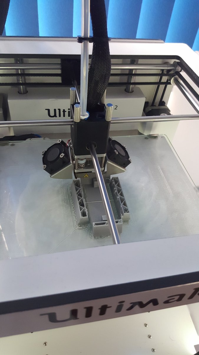 P7_APS's tweet photo. Tannadice @dundeeunitedfc by Thomas P6 during the Cura and 3D printing stage @UltimakerCREATE #Dun3Dee  #3Dprinting https://t.co/ONNUUbbZVv