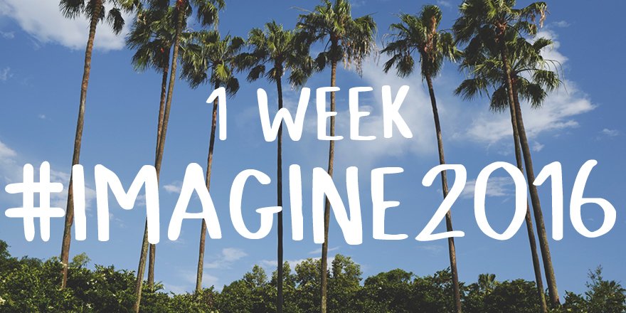 GreekYearbook's tweet photo. Let the countdown begin! #Imagine2016 @asahq #alphasigmaalpha #ASAHighFive #greekyearbook #gogreek #ΑΣΑ https://t.co/oH2bjQCaju