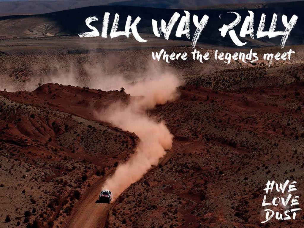 10 days until the <a href="/SilkWayRally/">Silk Way Rally</a>, the #Peugeot2008DKR and its pilots will be back on track from Moscow to Beijing!