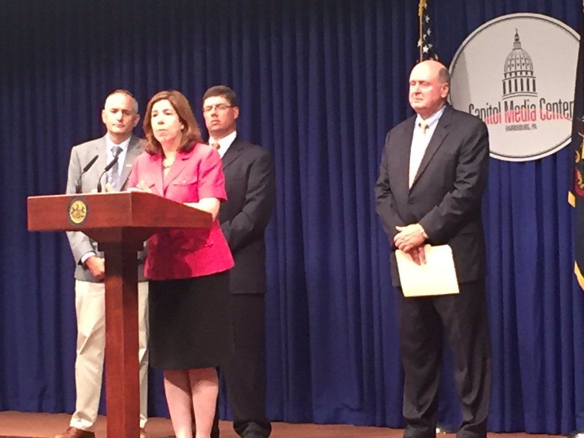PPTAssn's tweet photo. News conference talking about Act 89!  Check out projects at https://t.co/1rwpqcK7qv https://t.co/JoaHOLGGeq
