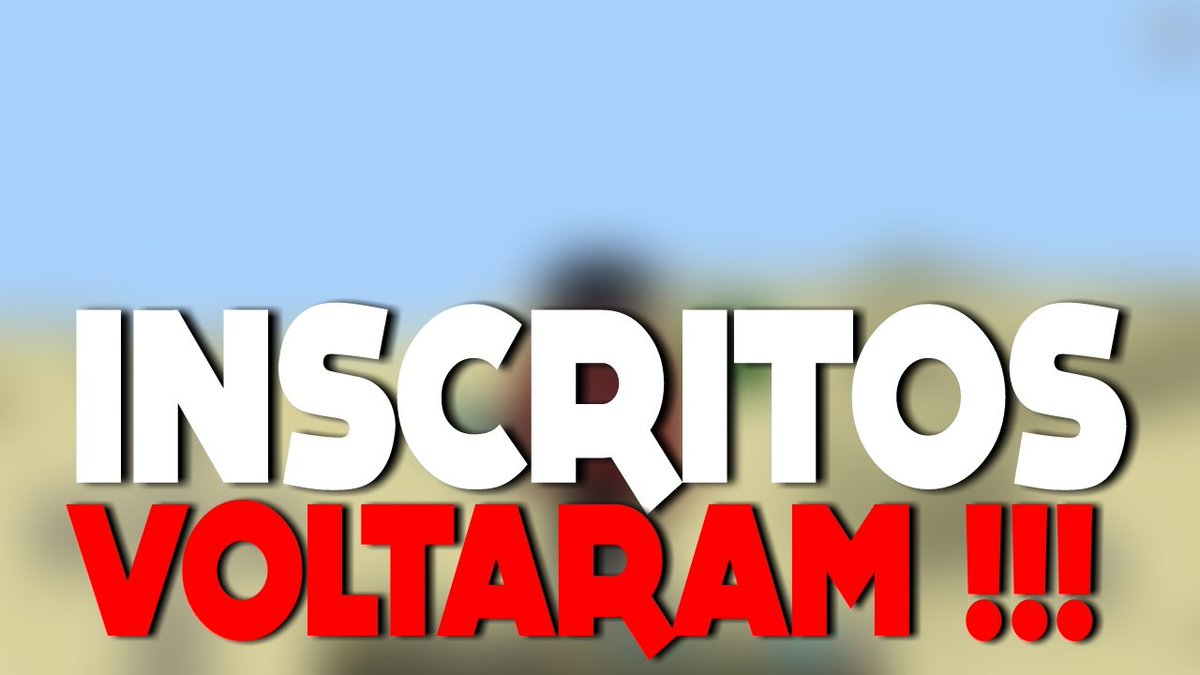 EpicamenteE's tweet photo. https://t.co/2a5foUQJX9 YouTube devolverá inscritos perdidos ! PODE DAR RT ? https://t.co/vTzG3IAtCk