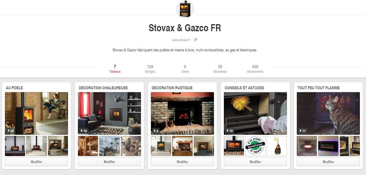 Stovax & Gazco FR tweet media