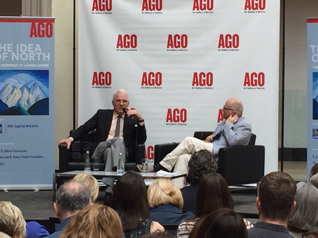 "I like to hang out w Cdns bc we make each other laugh," says <a href="/SteveMartinToGo/">Away $40 Off Code - Away luggage promo code 2025</a> @ #HarrisAGO preview. #cbcnewsarts