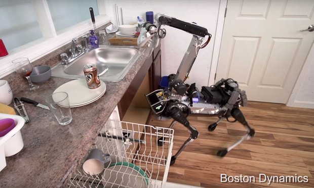 Alphabet unveils #robot dog capable of #cleaning the house! ow.ly/RXHZ301I3WB
